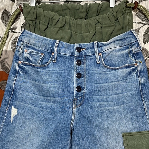 MOTHER The Balloon Drawstring in Pieces of What? - Picture 5 of 11